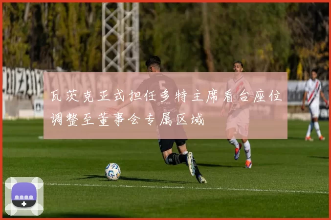 瓦茨克正式担任多特主席看台座位调整至董事会专属区域